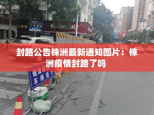 封路公告株洲最新通知圖片：株洲疫情封路了嗎 