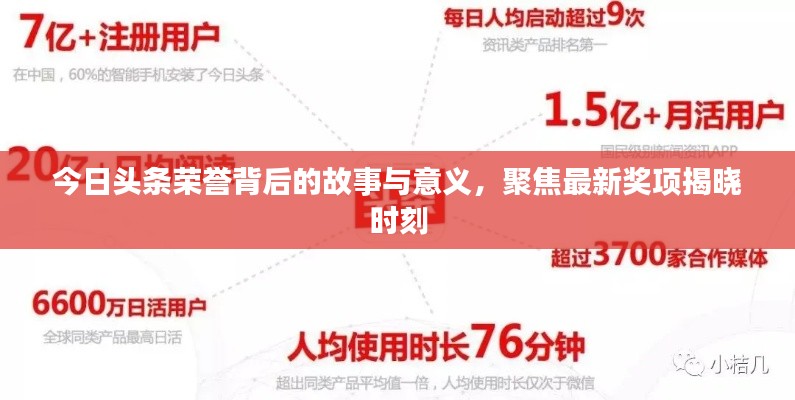 今日頭條榮譽(yù)背后的故事與意義，聚焦最新獎(jiǎng)項(xiàng)揭曉時(shí)刻