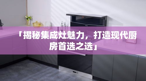 「揭秘集成灶魅力，打造現(xiàn)代廚房首選之選」