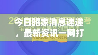今日昭家消息速遞，最新資訊一網(wǎng)打盡！