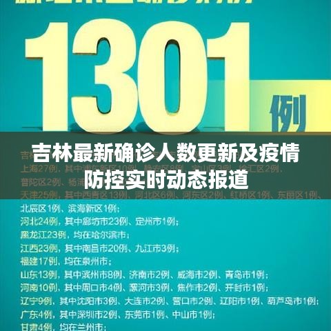 吉林最新確診人數(shù)更新及疫情防控實時動態(tài)報道