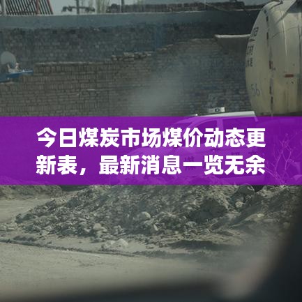 今日煤炭市場(chǎng)煤價(jià)動(dòng)態(tài)更新表，最新消息一覽無(wú)余