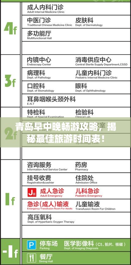 青島早中晚暢游攻略，揭秘最佳旅游時(shí)間表！