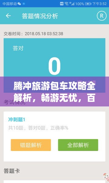 騰沖旅游包車攻略全解析，暢游無憂，百度收錄標(biāo)準(zhǔn)標(biāo)題！