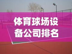 體育球場(chǎng)設(shè)備公司排名揭曉，影響力深度解析