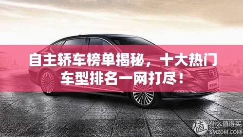 自主轎車榜單揭秘，十大熱門車型排名一網(wǎng)打盡！