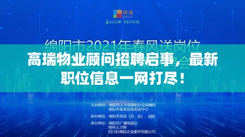 高瑞物業(yè)顧問招聘啟事，最新職位信息一網(wǎng)打盡！
