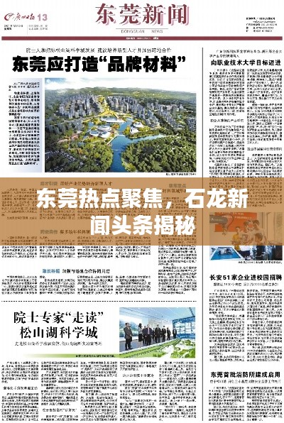 東莞熱點(diǎn)聚焦，石龍新聞?lì)^條揭秘