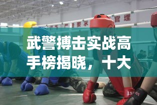 武警搏擊實戰(zhàn)高手榜揭曉，十大高手震撼登場！