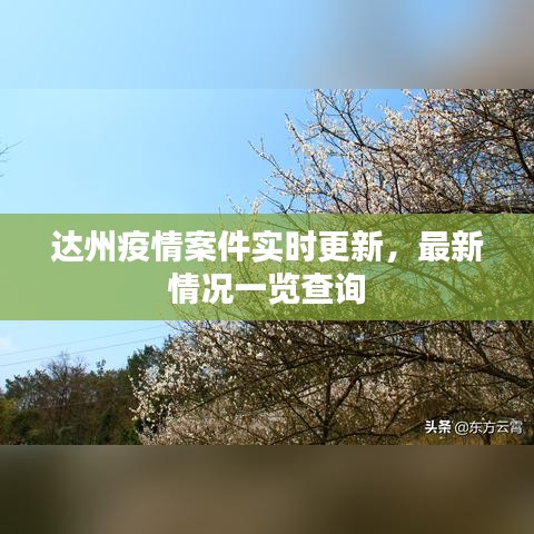 達(dá)州疫情案件實(shí)時(shí)更新，最新情況一覽查詢