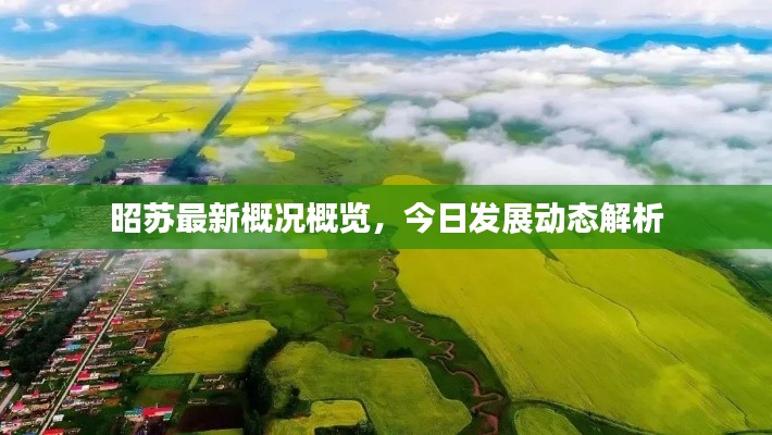 昭蘇最新概況概覽，今日發(fā)展動態(tài)解析