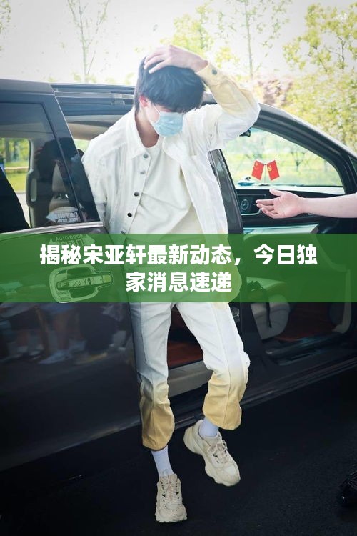 揭秘宋亞軒最新動態(tài)，今日獨家消息速遞