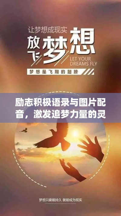 勵(lì)志積極語錄與圖片配音，激發(fā)追夢力量的靈感源泉