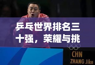 乒乓世界排名三十強(qiáng)，榮耀與挑戰(zhàn)的征途探索