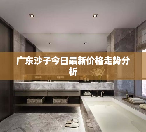 廣東沙子今日最新價格走勢分析