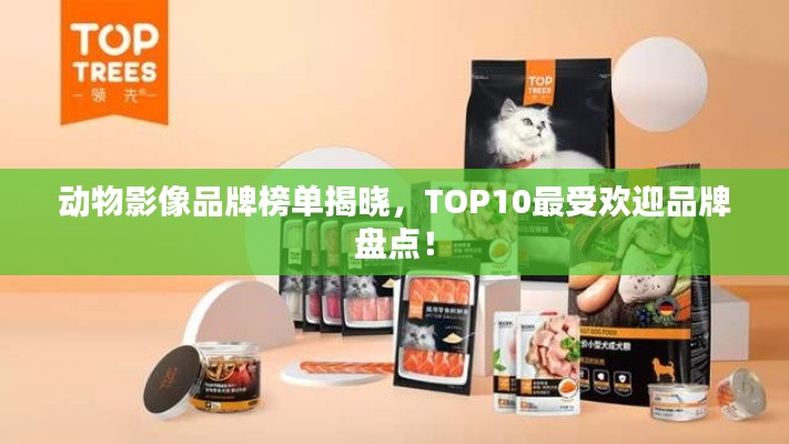 動物影像品牌榜單揭曉，TOP10最受歡迎品牌盤點！