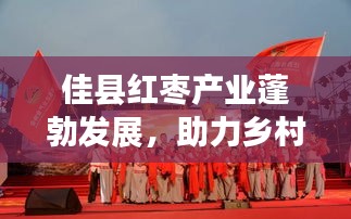 佳縣紅棗產業(yè)蓬勃發(fā)展，助力鄉(xiāng)村振興大放異彩