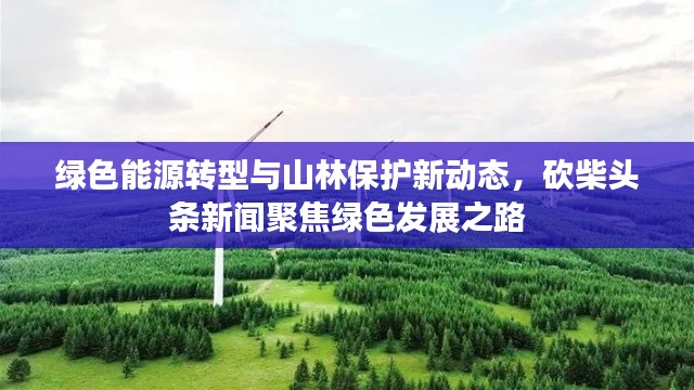 綠色能源轉(zhuǎn)型與山林保護(hù)新動(dòng)態(tài)，砍柴頭條新聞聚焦綠色發(fā)展之路