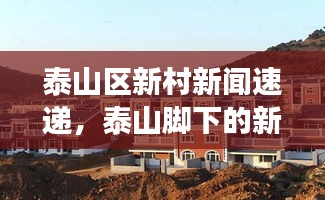泰山區(qū)新村新聞速遞，泰山腳下的新面貌展現(xiàn)