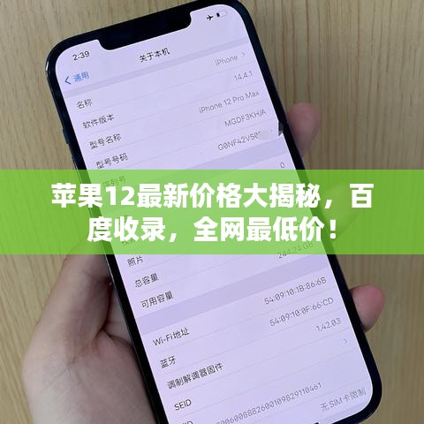 蘋(píng)果12最新價(jià)格大揭秘，百度收錄，全網(wǎng)最低價(jià)！