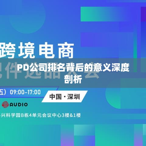 PD公司排名背后的意義深度剖析