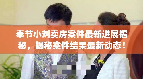 奉節(jié)小劉賣房案件最新進(jìn)展揭秘，揭秘案件結(jié)果最新動態(tài)！