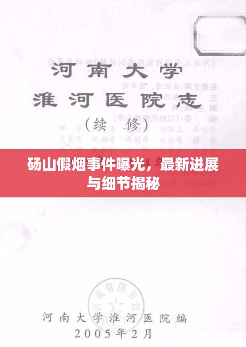 碭山假煙事件曝光，最新進展與細節(jié)揭秘