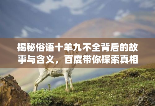 揭秘俗語十羊九不全背后的故事與含義，百度帶你探索真相！