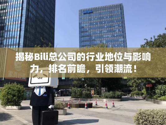 揭秘Bili總公司的行業(yè)地位與影響力，排名前瞻，引領(lǐng)潮流！