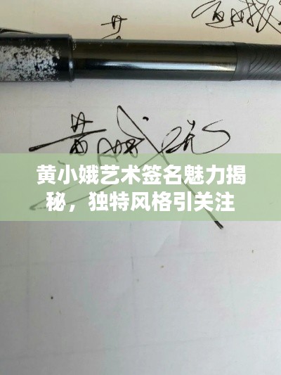 黃小娥藝術(shù)簽名魅力揭秘，獨(dú)特風(fēng)格引關(guān)注