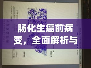 腸化生癌前病變，全面解析與應(yīng)對(duì)策略