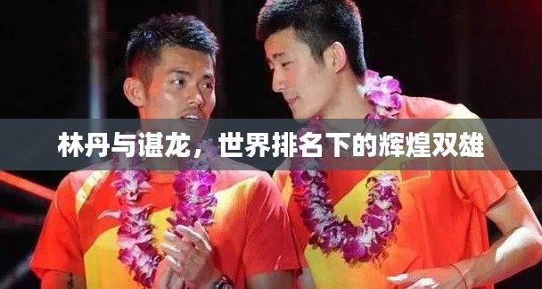 林丹與諶龍，世界排名下的輝煌雙雄