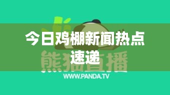 今日雞棚新聞熱點速遞