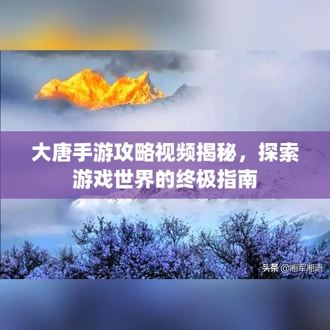 大唐手游攻略視頻揭秘，探索游戲世界的終極指南
