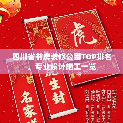 四川省書房裝修公司TOP排名，專業(yè)設(shè)計施工一覽
