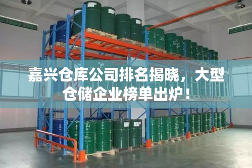 嘉興倉(cāng)庫(kù)公司排名揭曉，大型倉(cāng)儲(chǔ)企業(yè)榜單出爐！