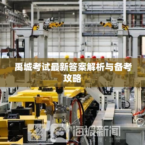 禹城考試最新答案解析與備考攻略