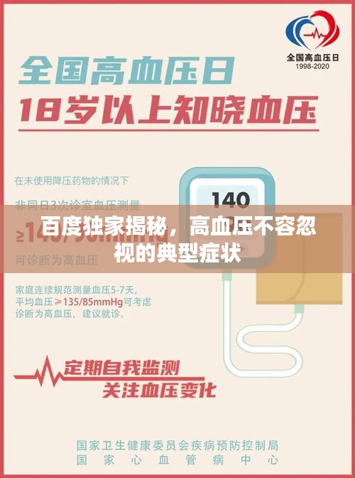百度獨(dú)家揭秘，高血壓不容忽視的典型癥狀