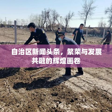 自治區(qū)新聞?lì)^條，繁榮與發(fā)展共融的輝煌畫卷