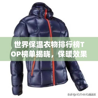 世界保溫衣物排行榜TOP榜單揭曉，保暖效果超乎想象！