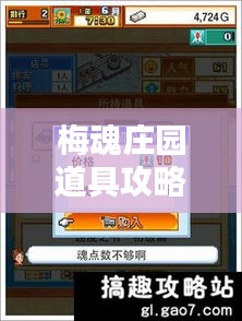 梅魂莊園道具攻略大全，最新指南助你輕松掌握！