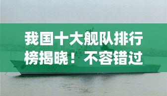 我國十大艦隊(duì)排行榜揭曉！不容錯(cuò)過的震撼排名！