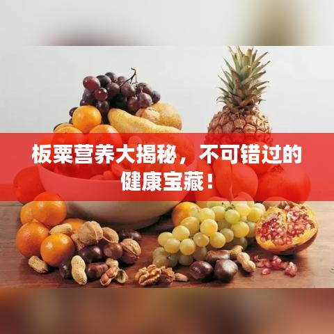 板粟營養(yǎng)大揭秘，不可錯過的健康寶藏！