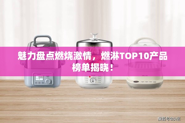 魅力盤點(diǎn)燃燒激情，燃淋TOP10產(chǎn)品榜單揭曉！