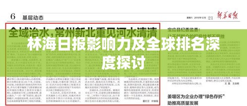 林海日報(bào)影響力及全球排名深度探討