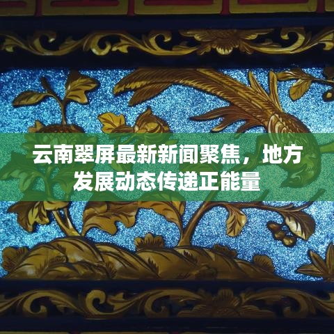 云南翠屏最新新聞聚焦，地方發(fā)展動態(tài)傳遞正能量