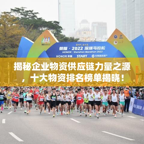 揭秘企業(yè)物資供應(yīng)鏈力量之源，十大物資排名榜單揭曉！