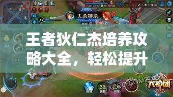 王者狄仁杰培養(yǎng)攻略大全，輕松提升戰(zhàn)力！