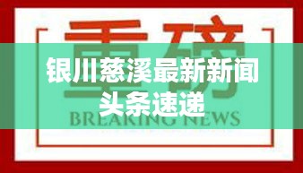 銀川慈溪最新新聞頭條速遞