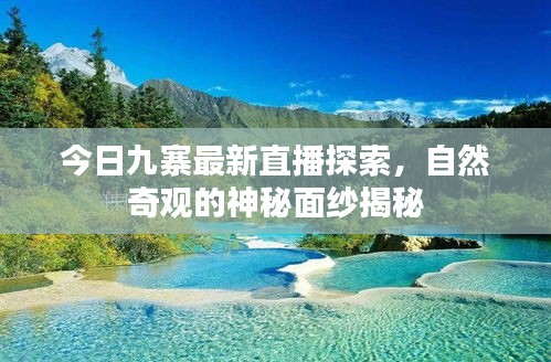 今日九寨最新直播探索，自然奇觀的神秘面紗揭秘